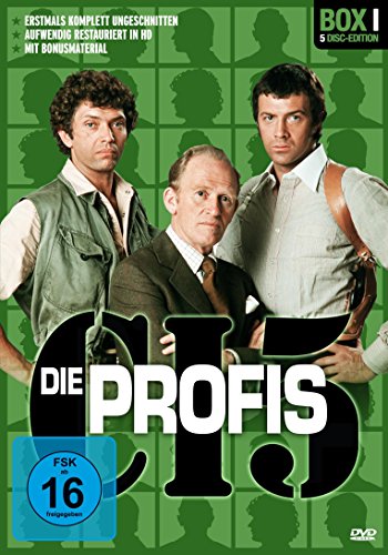  - Die Profis - Box 1 [5 DVDs]