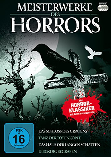 DVD - Meisterwerke des Horrors [4 DVDs]