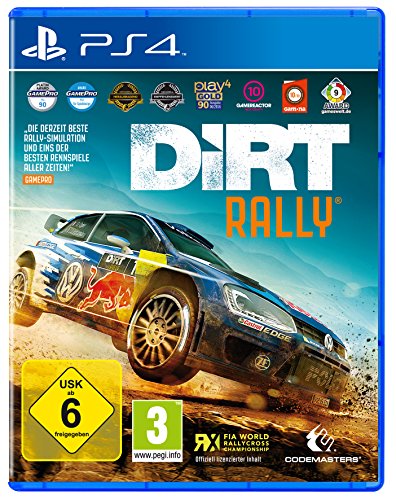  - DiRT Rally (PS4)