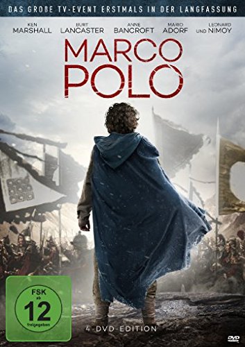 - Marco Polo (Langfassung, 4 Discs)