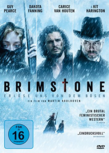 DVD - Brimstone - Erlöse uns von dem Bösen