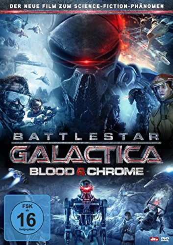 DVD - Battlestar Galactica: Blood & Chrome