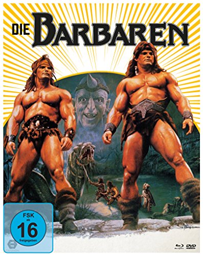- Die Barbaren (Mediabook, 1 Blu-ray + 2 DVDs)