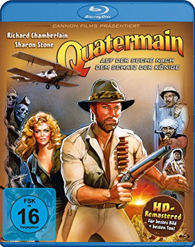  - Quatermain 1 - Auf der Suche nach dem Schatz der Könige [Blu-ray]