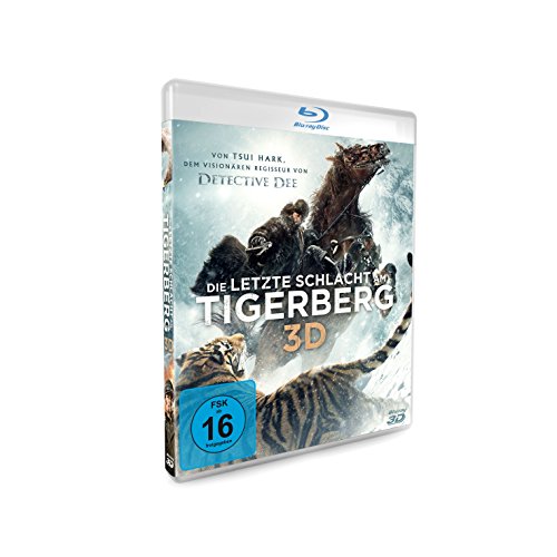 Blu-ray - Die letzte Schlacht am Tigerberg [3D Blu-ray]