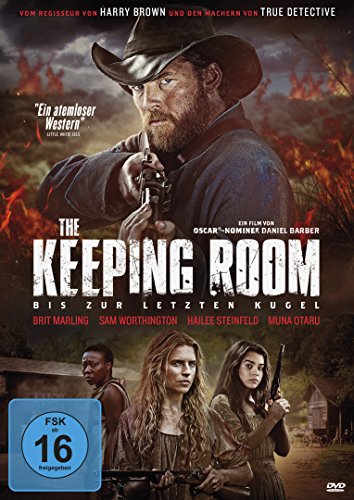 DVD - The Keeping Room - Bis zur letzten Kugel