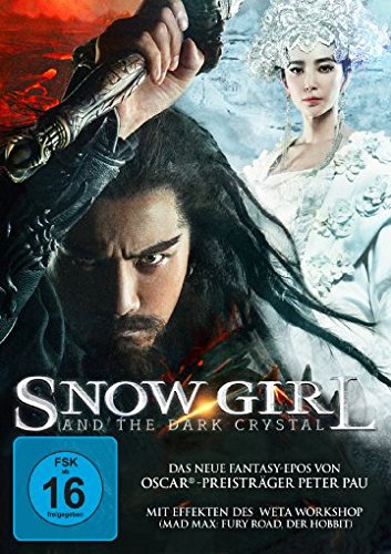 - Snow Girl and the Dark Crystal