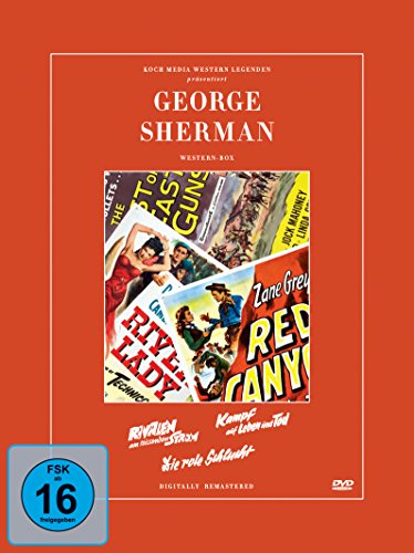  - George Sherman Collection [3 DVDs]