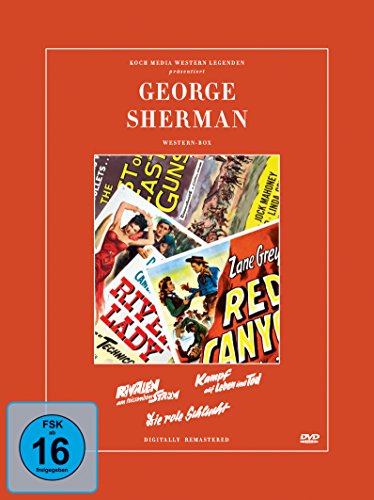  - George Sherman Collection [3 DVDs]