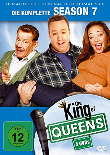 DVD - The King of Queens - Season 7 - Remastered [4 DVDs]