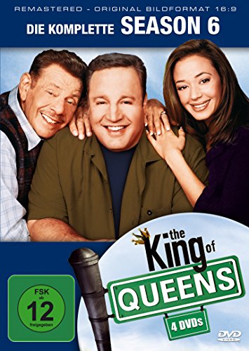 DVD - The King of Queens - Season 6 [4 DVDs]