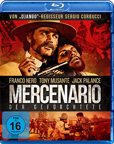  - Mercenario - Der Gefürchtete [Blu-ray]