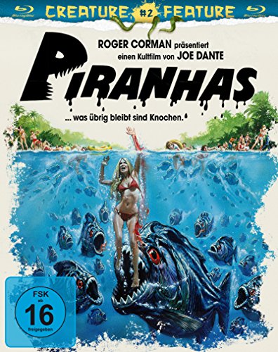 Blu-ray - Piranhas - Creature Features Collection Vol. 2 [Blu-ray]