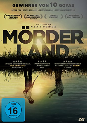 DVD - Mörderland