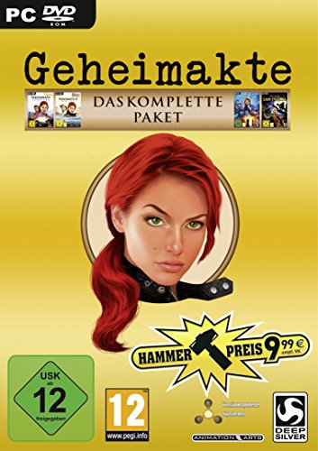 - Geheimakte: Das komplette Paket (PC) (Hammerpreis)