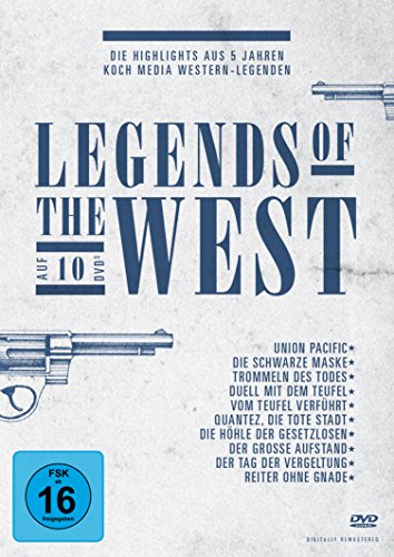  - Legends of the West [10 DVDs]