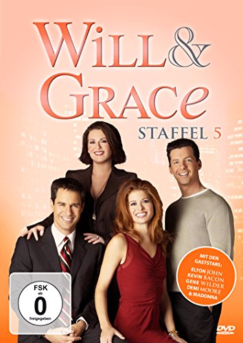  - Will & Grace - Staffel 5 [4 DVDs]