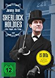 DVD - Sherlock Holmes Gigantenbox - Die klassische Serie (Special Edition)