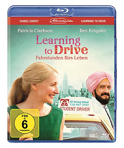 Blu-ray - Learning to Drive - Fahrstunden fürs Leben