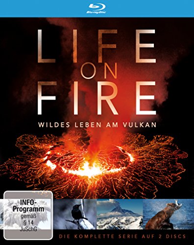 Blu-ray - Life On Fire - Wildes Leben am Vulkan - Die komplette Serie