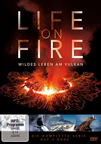 DVD - Life On Fire - Wildes Leben am Vulkan - Die komplette Serie