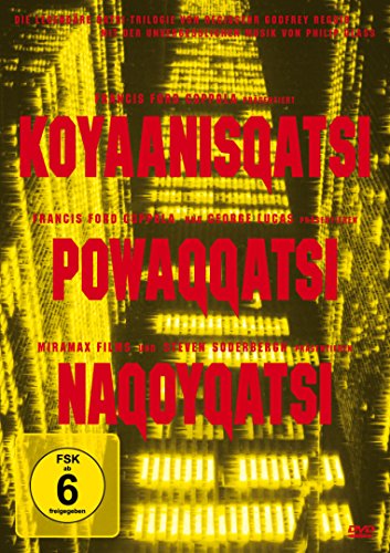  - Die Qatsi-Trilogie [3 DVDs]