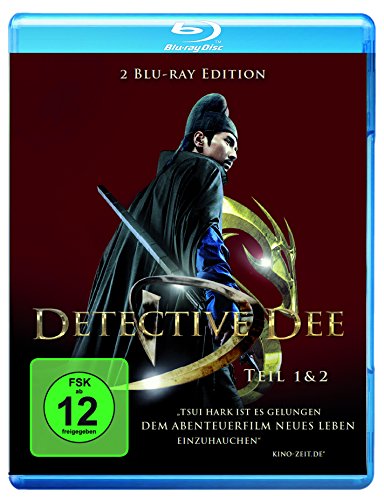Blu-ray - Detective Dee 1 & 2 [Blu-ray]