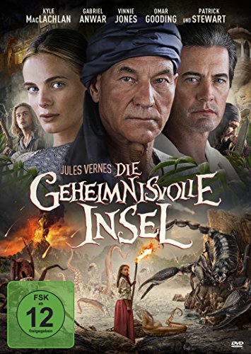 DVD - Die geheimnisvolle Insel