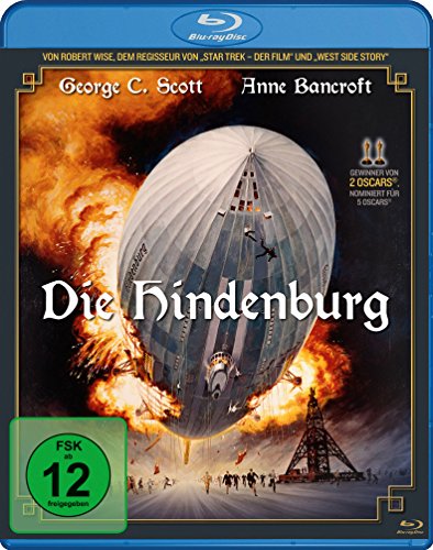Blu-ray - Die Hindenburg [Blu-ray]