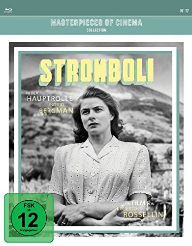 - Stromboli - Masterpieces of Cinema Collection - Mediabook [Blu-ray]