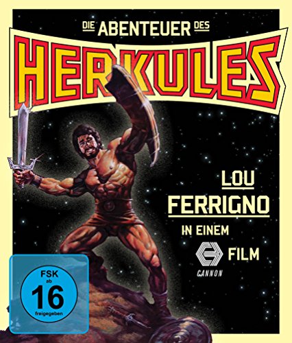  - Die Abenteuer des Herkules, 2. Teil [Blu-ray]