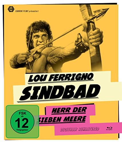  - Sindbad - Herr der sieben Meere [Blu-ray]