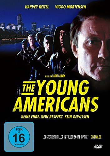 DVD - The Young Americans - Keine Ehre. Kein Respekt. Kein Gewissen.