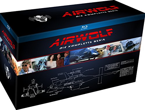 Blu-ray - Airwolf - Die komplette Serie [Blu-ray]