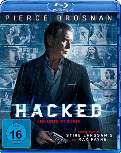 Blu-ray - Hacked - Kein Leben ist sicher [Blu-ray]