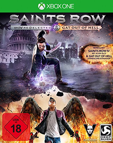 - Saints Row IV Re-elected + Gat Out of Hell (XONE)