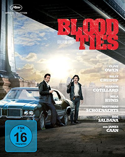  - Blood Ties - Steelbook [Blu-ray] [Limited Edition]