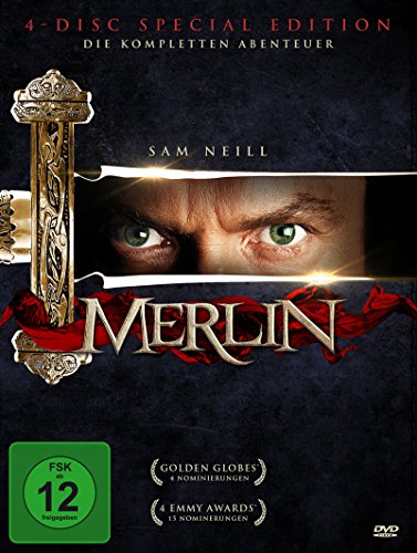 DVD - Merlin - Die komplette Serie [4 DVDs]