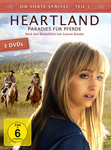 DVD - Heartland - Die siebte Staffel, Teil 2 [3 DVDs]