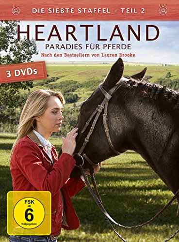 DVD - Heartland - Paradies für Pferde - Staffel 7.1 (3 DVD SET)