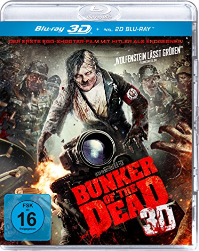 Blu-ray - Bunker Of The Dead 3D