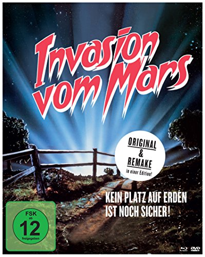  - Invasion vom Mars (+ 2 Bonus-DVDs) [Blu-ray]