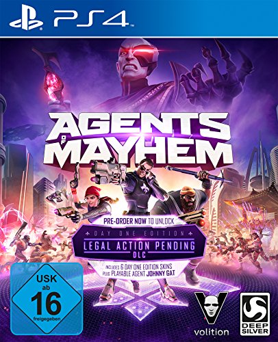  - Agents of Mayhem - Day One Edition - [PlayStation 4]