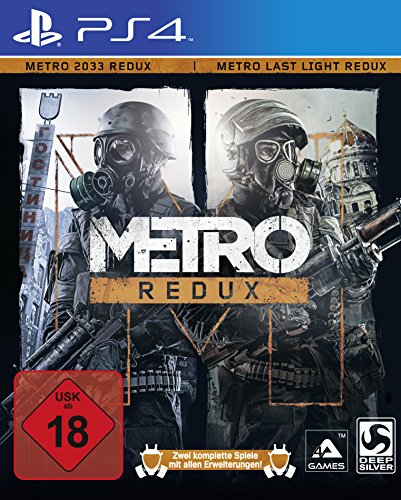  - Metro Redux (PS4)
