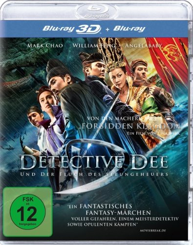  - Detective Dee und der Fluch des Seeungeheuers  (inkl. 2D-Version) [3D Blu-ray]