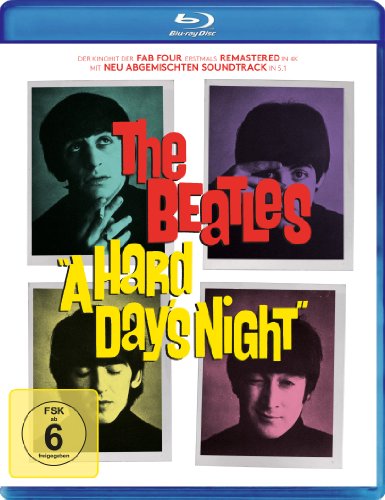 Blu-ray - Beatles - A Hard Day's Night [Blu-ray]