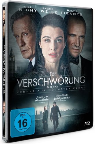 Blu-ray - Die Verschwörung (Page Eight) - Verrat auf höchster Ebene