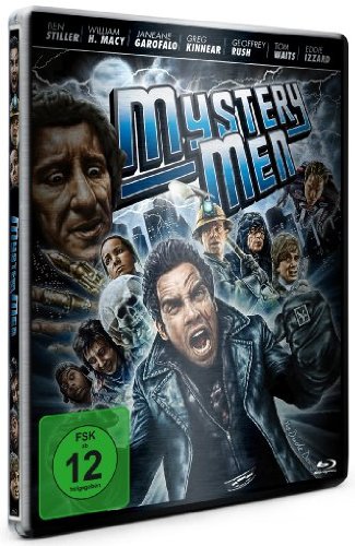  - Mystery Men - Steelbook [Blu-ray]