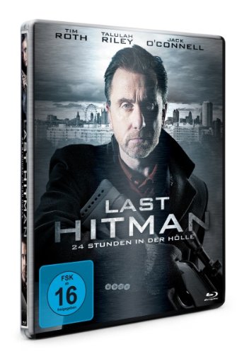 Blu-ray - Last Hitman - 24 Stunden in der Hölle (Seelbook)