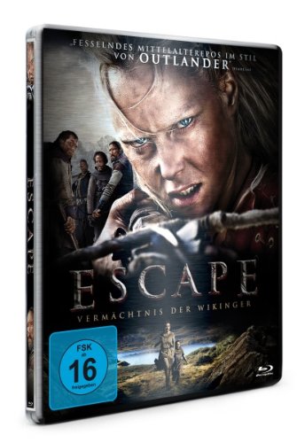 Blu-ray - Escape - Vermächtnis der Wikinger (Steelbook Edition)